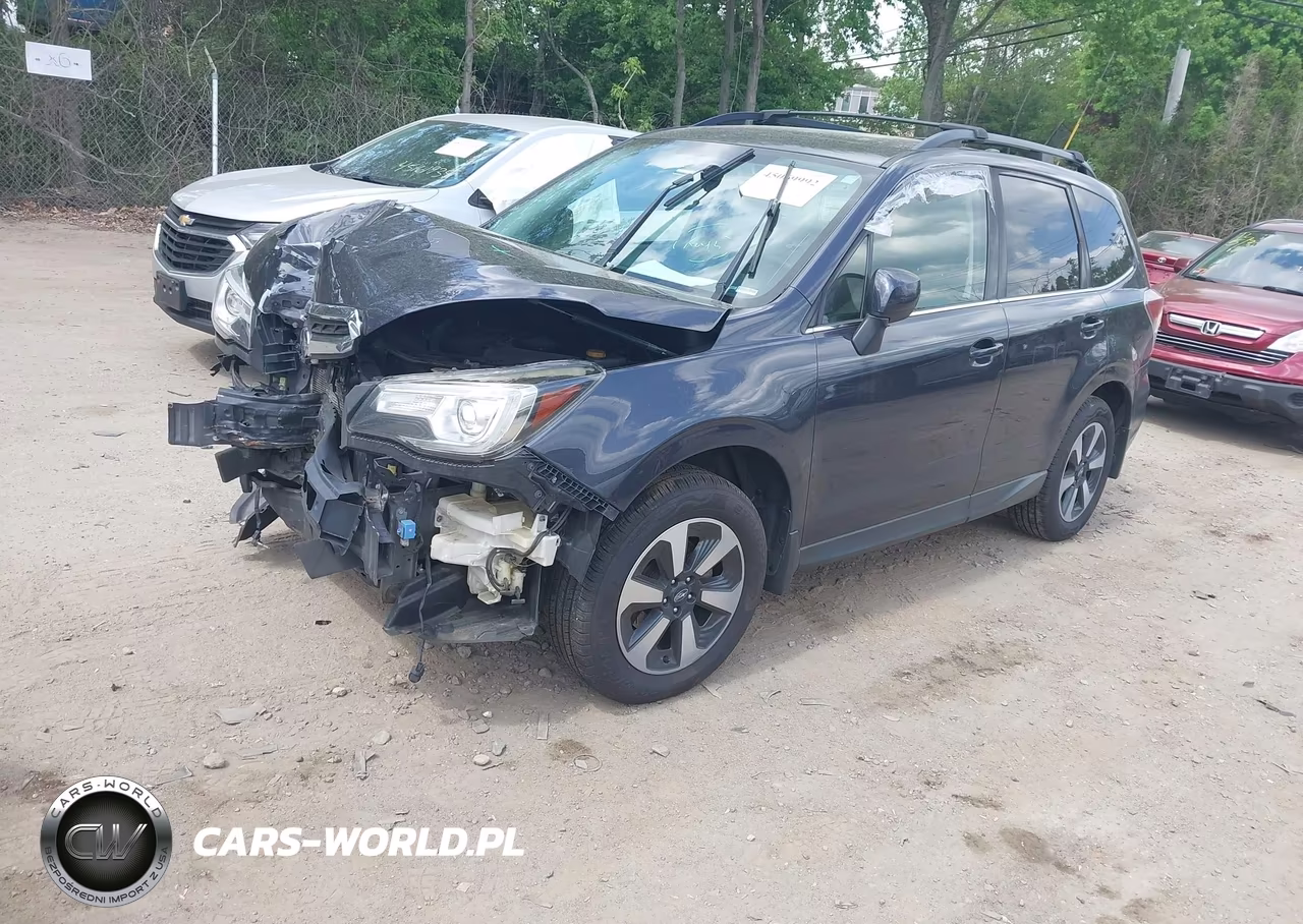 2017 Subaru Forester 2.5I Limited VIN:JF2SJARC5HH453358 - 2
