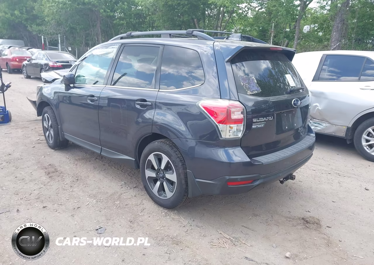 2017 Subaru Forester 2.5I Limited VIN:JF2SJARC5HH453358 - 3