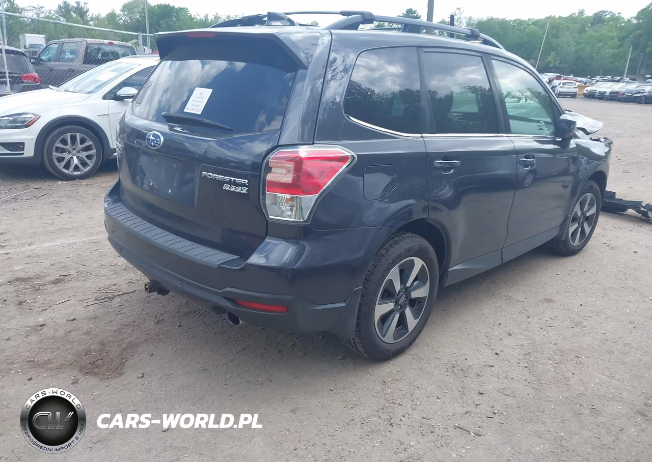 2017 Subaru Forester 2.5I Limited VIN:JF2SJARC5HH453358 - 4