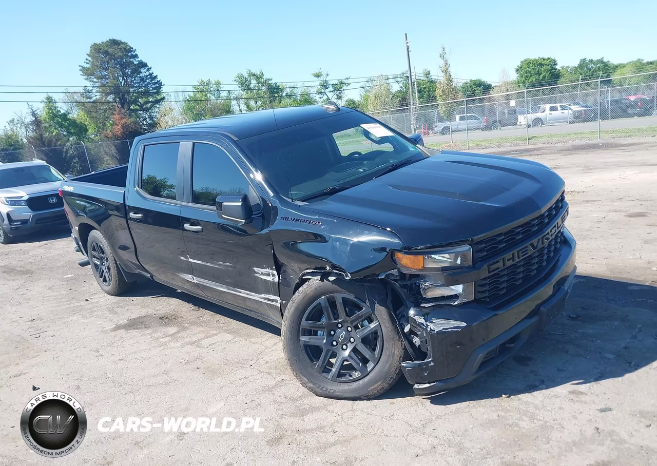 2021 Chevrolet Silverado 1500