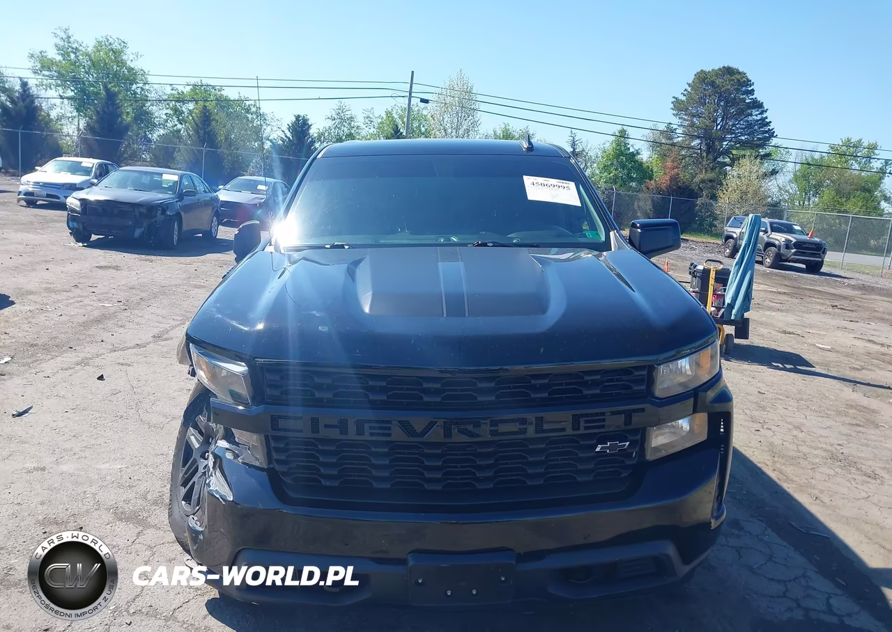 2021 Chevrolet Silverado 1500 VIN:1GCPYBEK2MZ279305 - 12