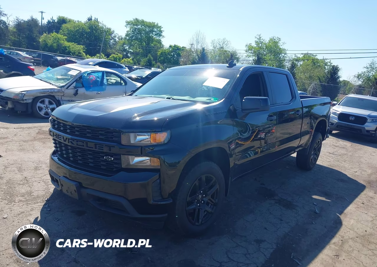 2021 Chevrolet Silverado 1500 VIN:1GCPYBEK2MZ279305 - 2