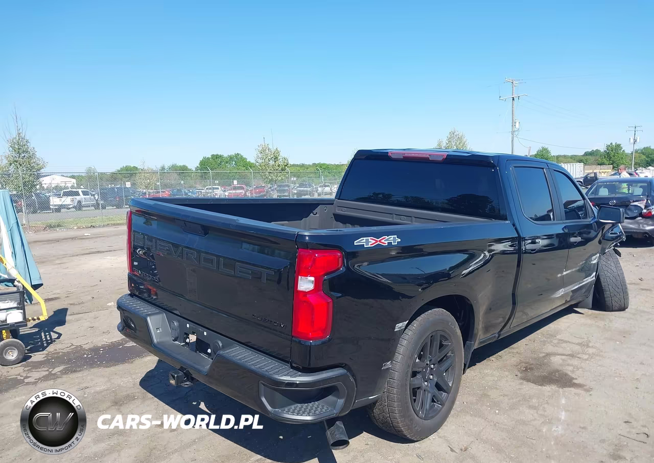 2021 Chevrolet Silverado 1500 VIN:1GCPYBEK2MZ279305 - 4
