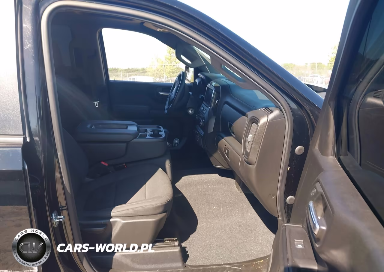 2021 Chevrolet Silverado 1500 VIN:1GCPYBEK2MZ279305 - 5
