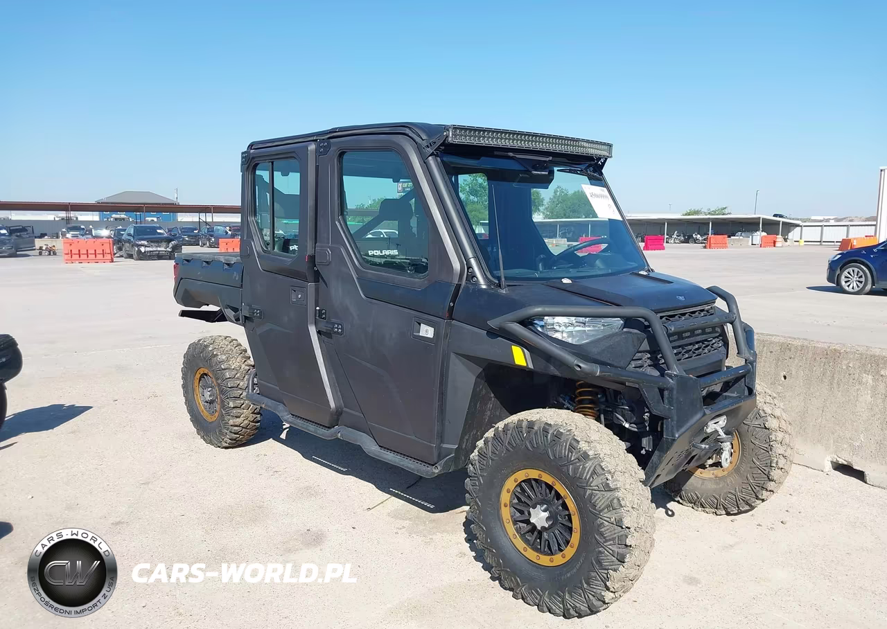 2019 Polaris Ranger Crew Xp 1000 Eps Northstar Edition