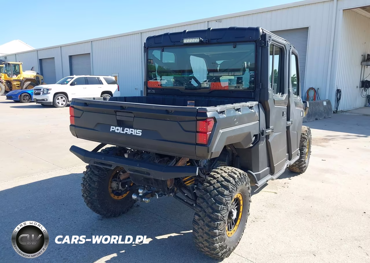 2019 Polaris Ranger Crew Xp 1000 Eps Northstar Edition VIN:4XARSU996K8540393 - 13