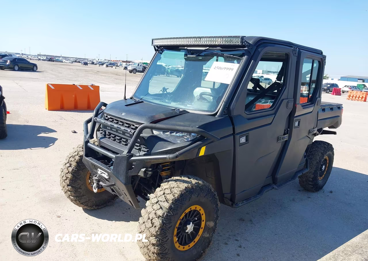 2019 Polaris Ranger Crew Xp 1000 Eps Northstar Edition VIN:4XARSU996K8540393 - 2