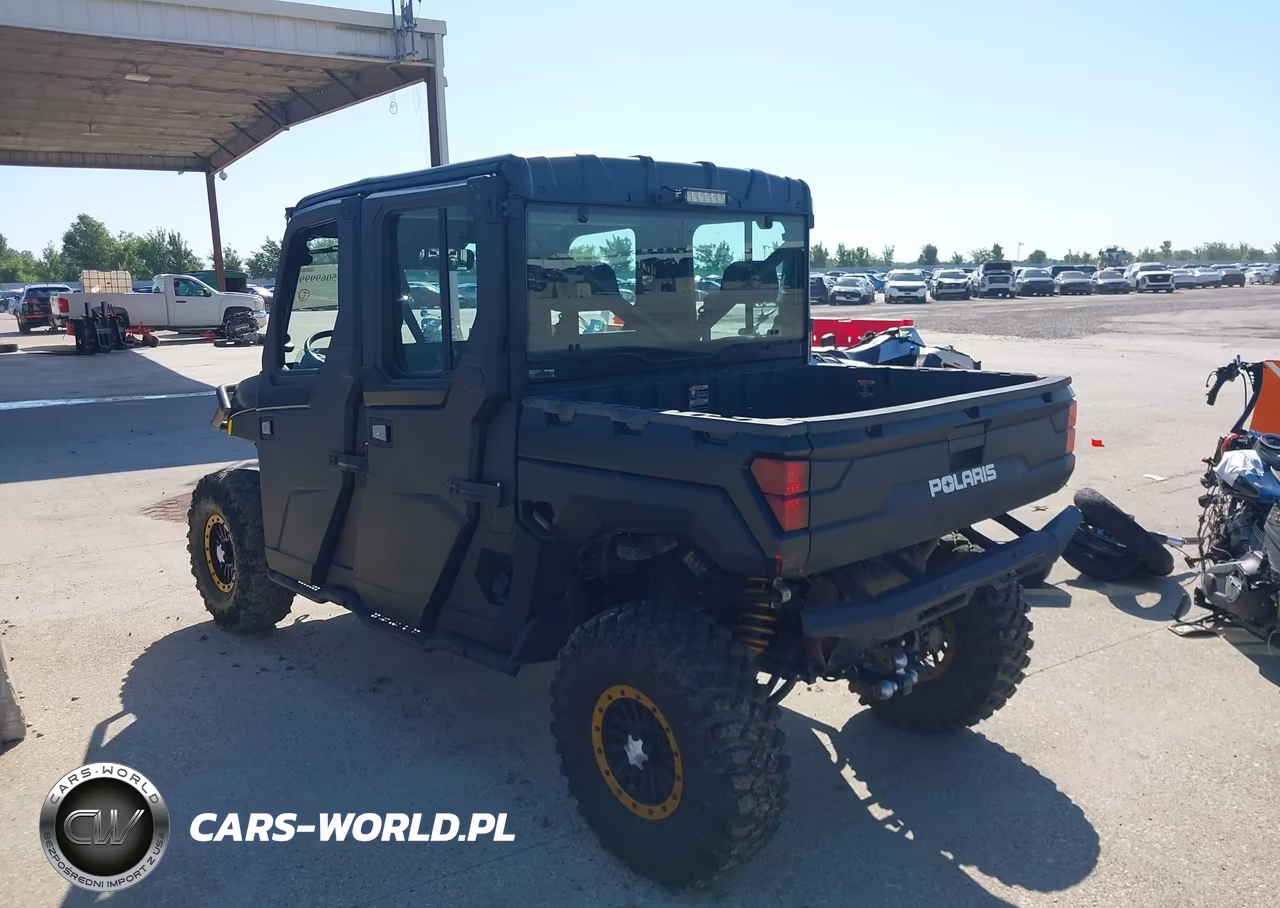 2019 Polaris Ranger Crew Xp 1000 Eps Northstar Edition VIN:4XARSU996K8540393 - 3
