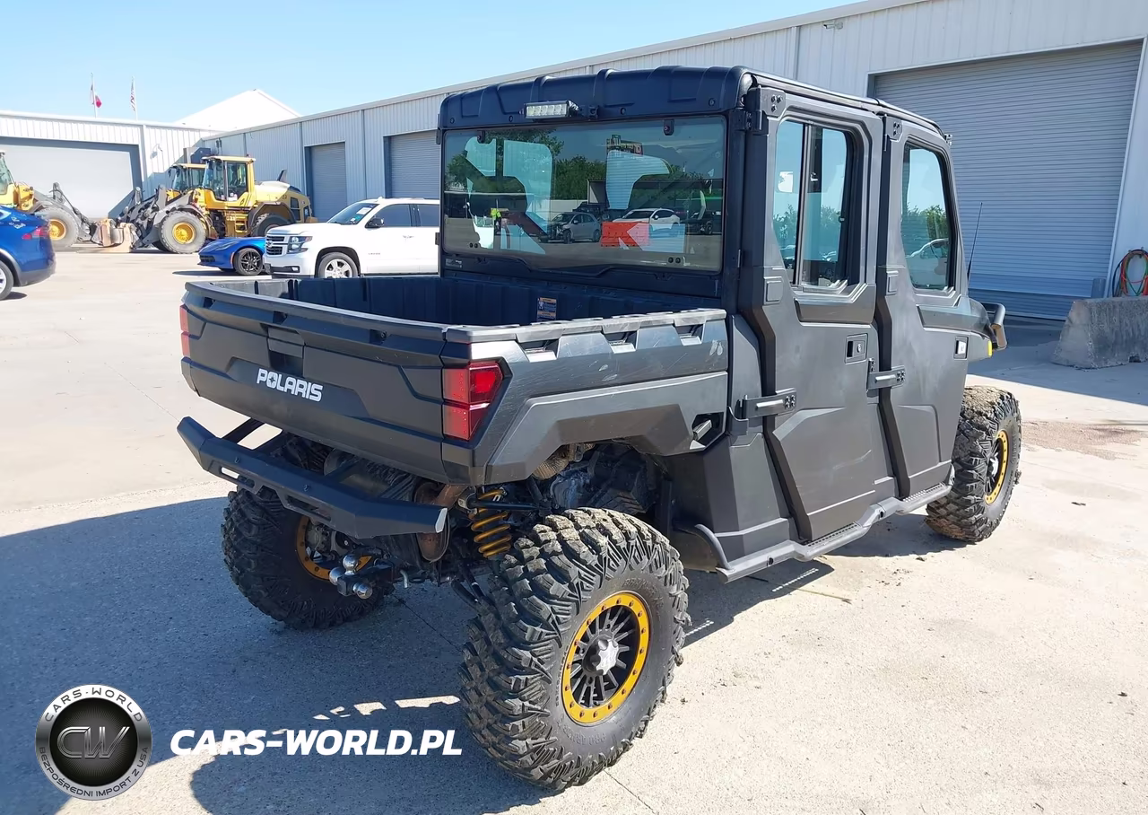 2019 Polaris Ranger Crew Xp 1000 Eps Northstar Edition VIN:4XARSU996K8540393 - 4