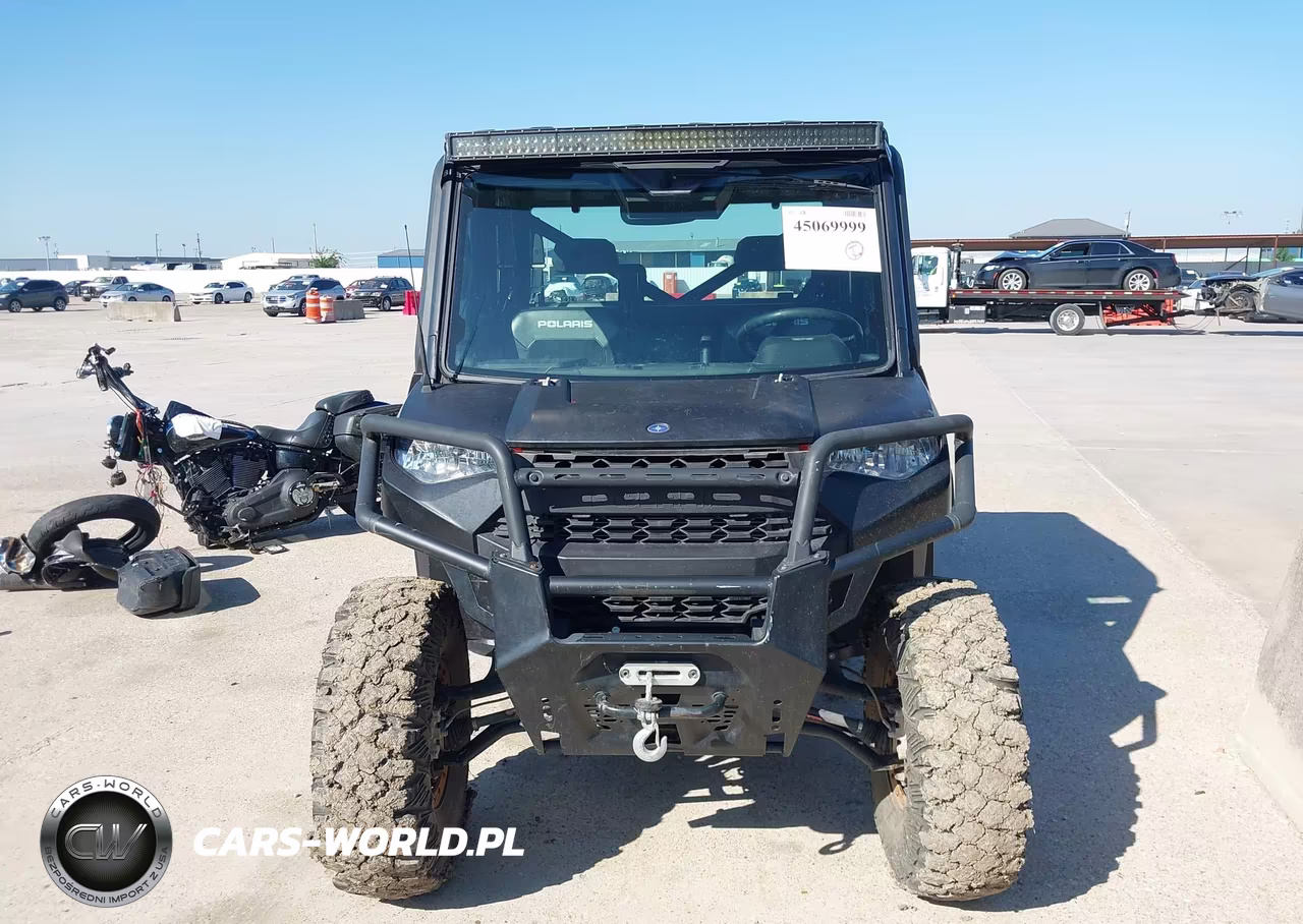 2019 Polaris Ranger Crew Xp 1000 Eps Northstar Edition VIN:4XARSU996K8540393 - 5