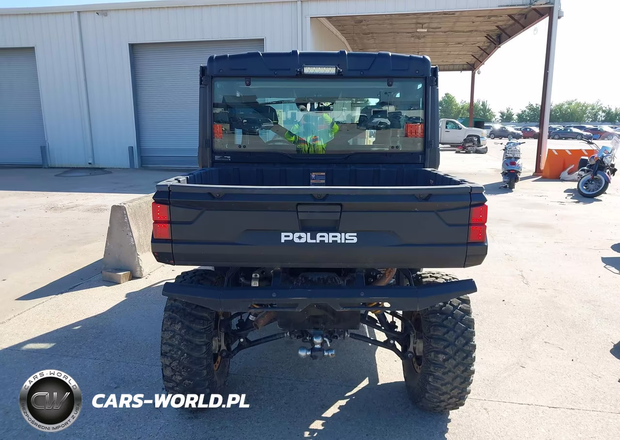 2019 Polaris Ranger Crew Xp 1000 Eps Northstar Edition VIN:4XARSU996K8540393 - 6