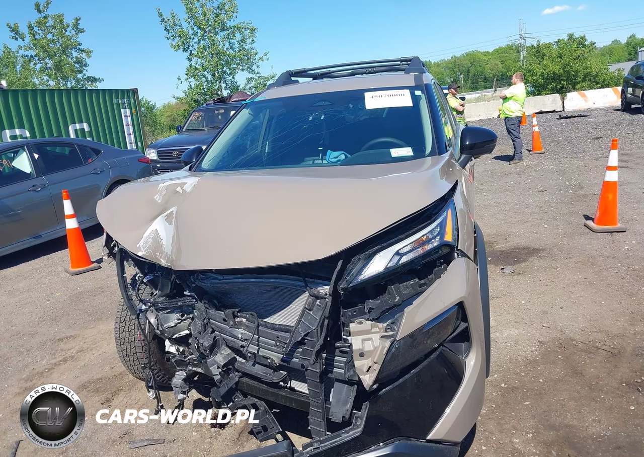 2025 Nissan Rogue Rock Creek VIN:5N1BT3BB8SC829220 - 12