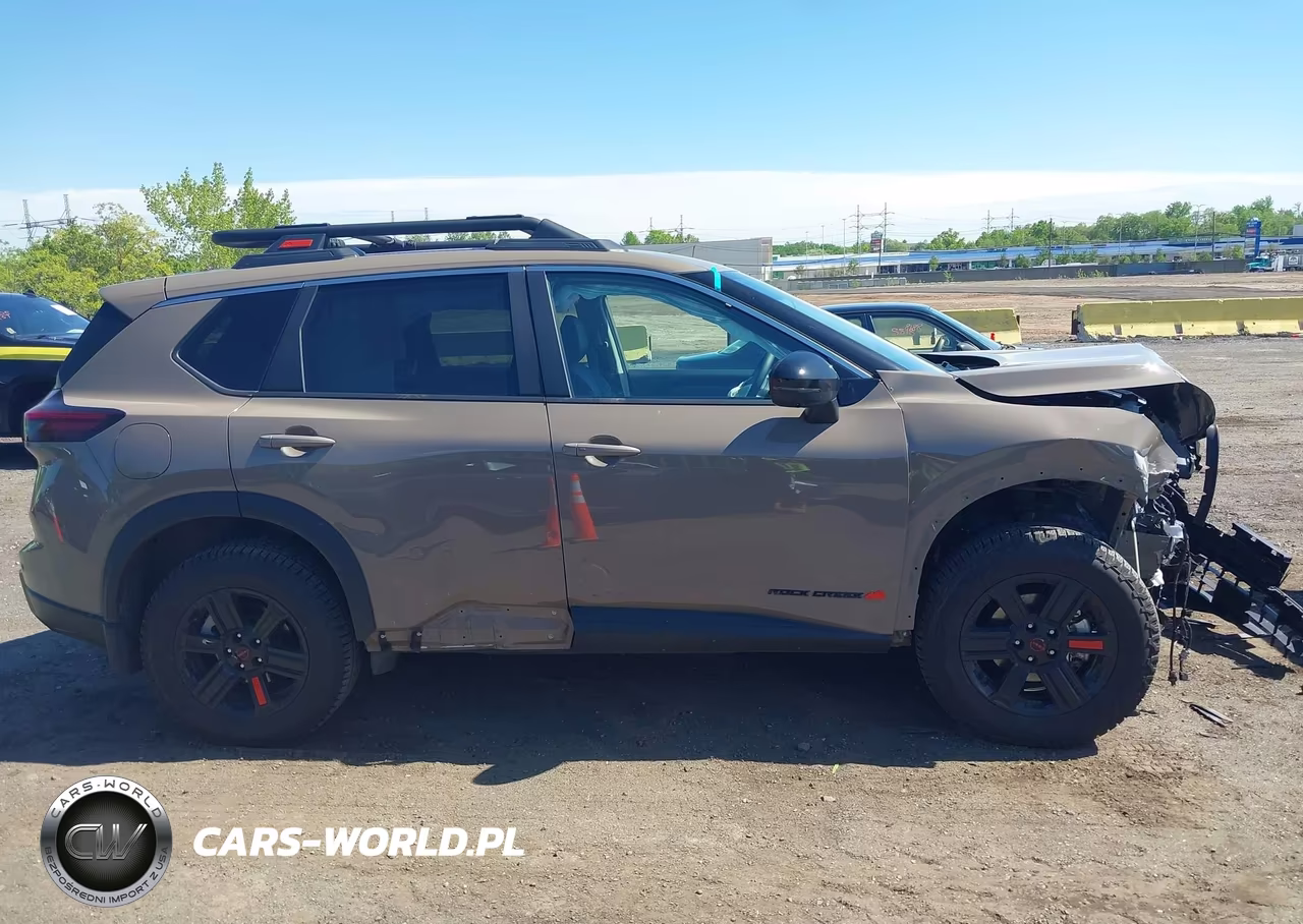 2025 Nissan Rogue Rock Creek VIN:5N1BT3BB8SC829220 - 13