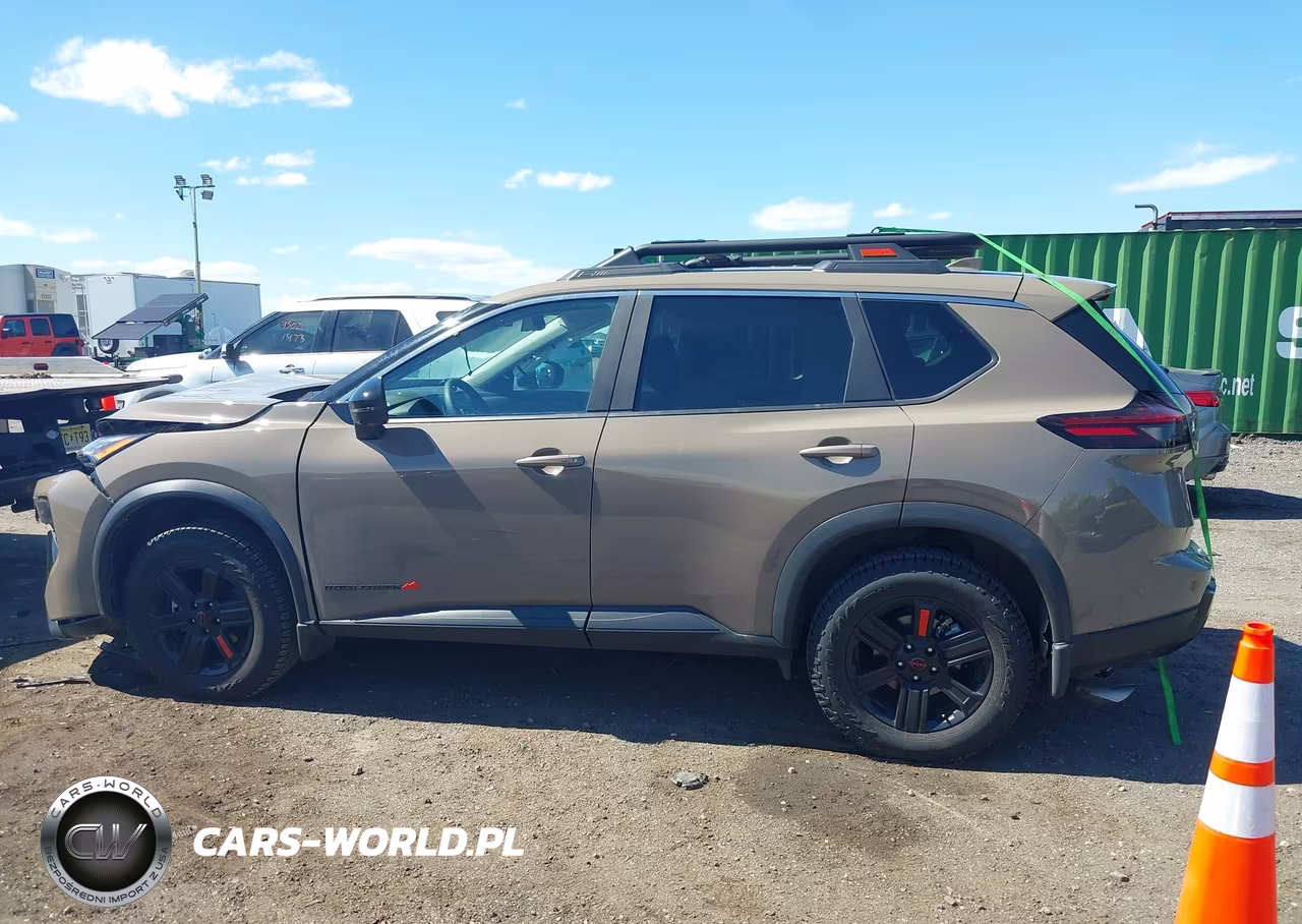 2025 Nissan Rogue Rock Creek VIN:5N1BT3BB8SC829220 - 14