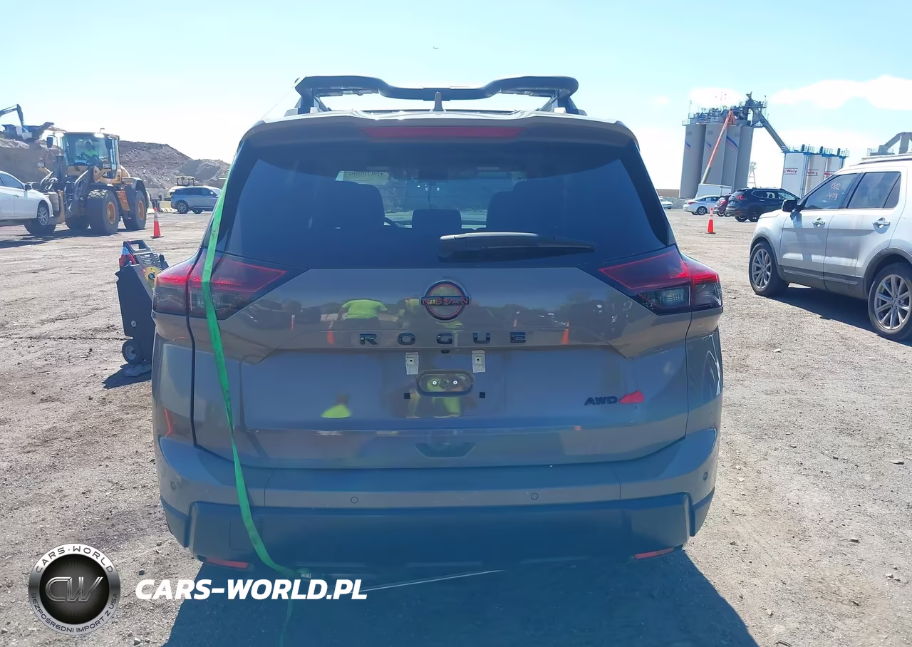2025 Nissan Rogue Rock Creek VIN:5N1BT3BB8SC829220 - 16