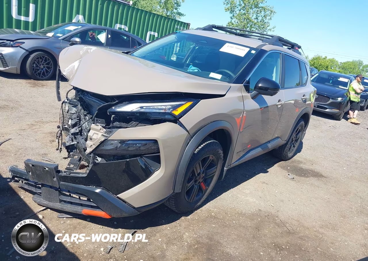 2025 Nissan Rogue Rock Creek VIN:5N1BT3BB8SC829220 - 2
