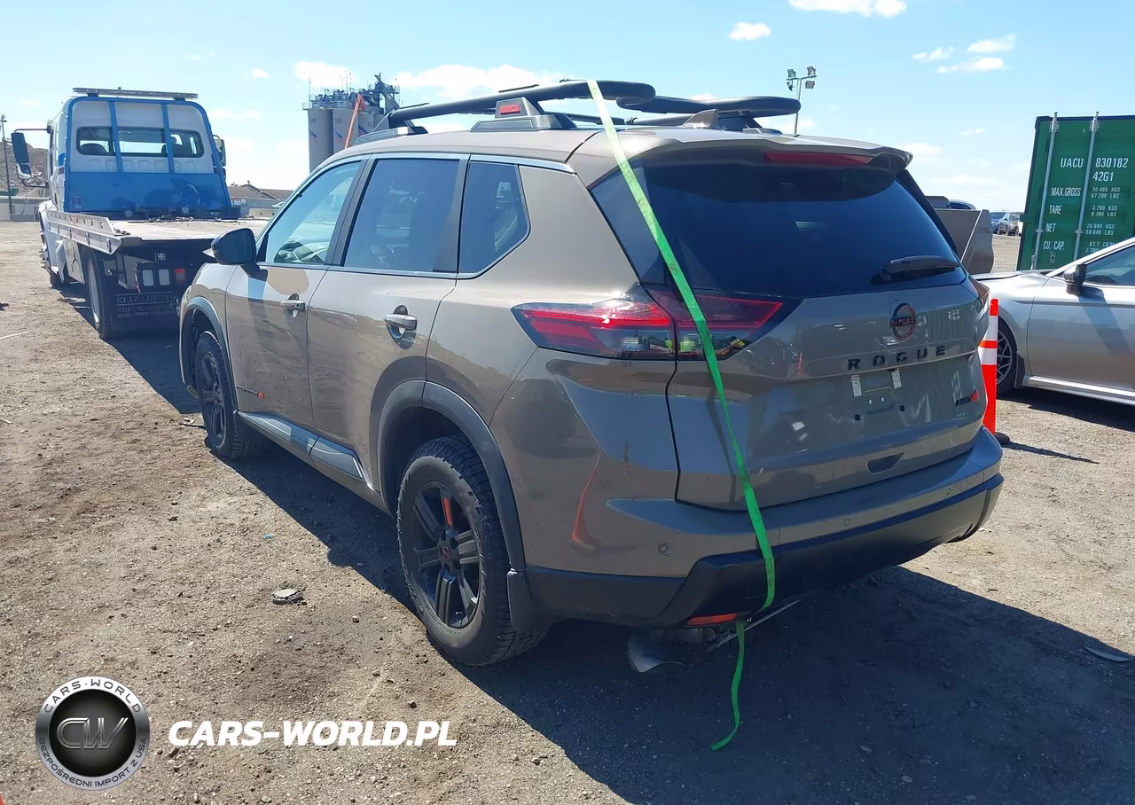 2025 Nissan Rogue Rock Creek VIN:5N1BT3BB8SC829220 - 3