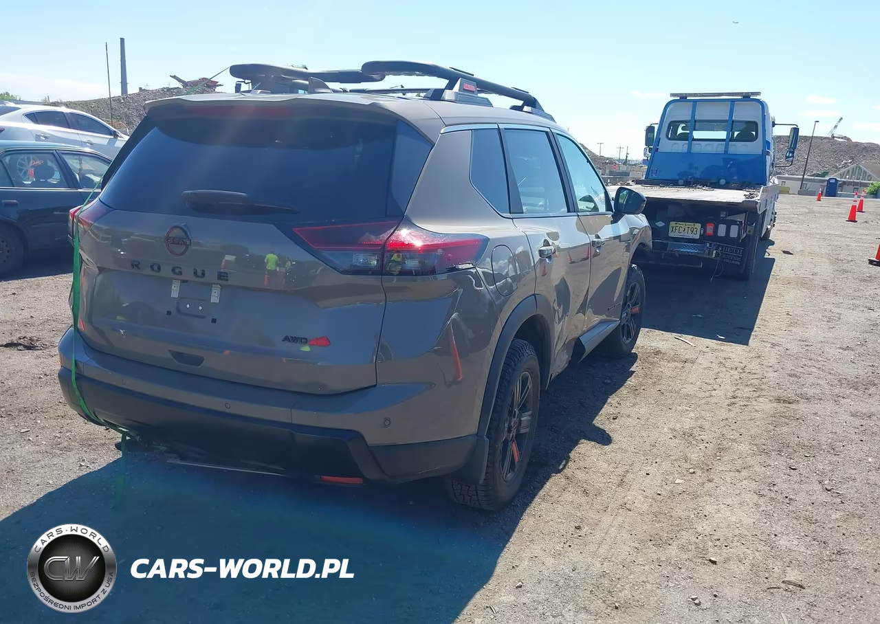 2025 Nissan Rogue Rock Creek VIN:5N1BT3BB8SC829220 - 4