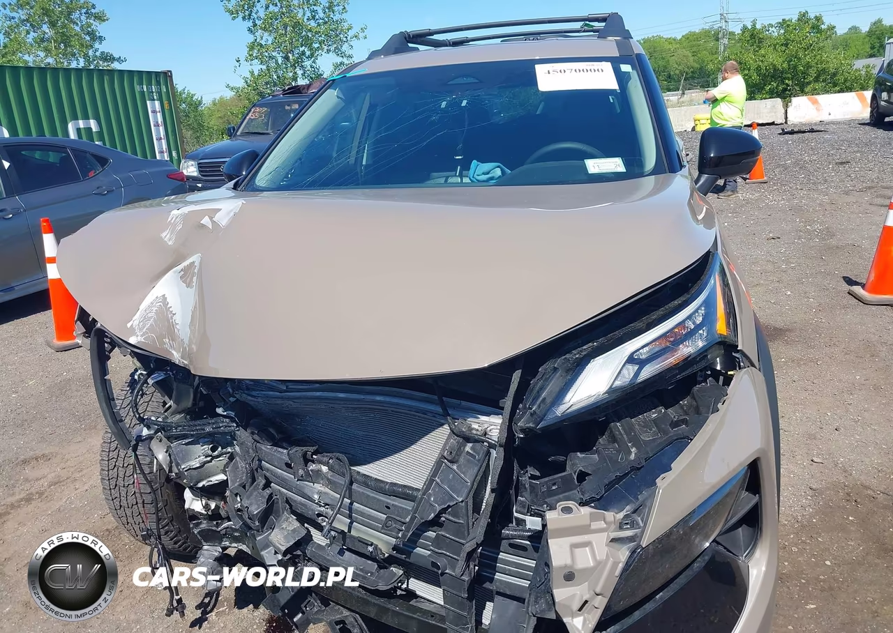 2025 Nissan Rogue Rock Creek VIN:5N1BT3BB8SC829220 - 6