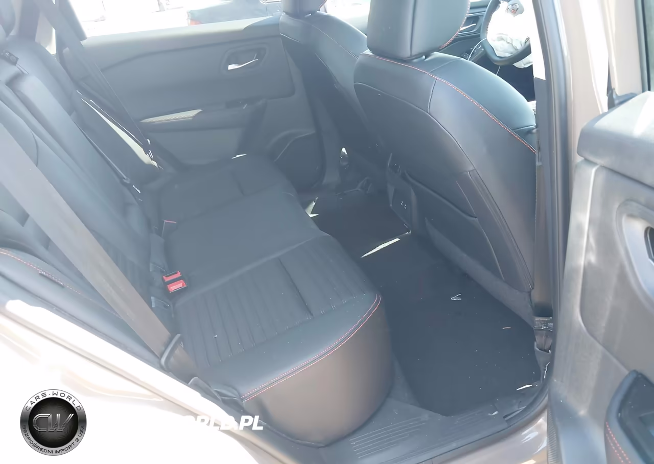 2025 Nissan Rogue Rock Creek VIN:5N1BT3BB8SC829220 - 8