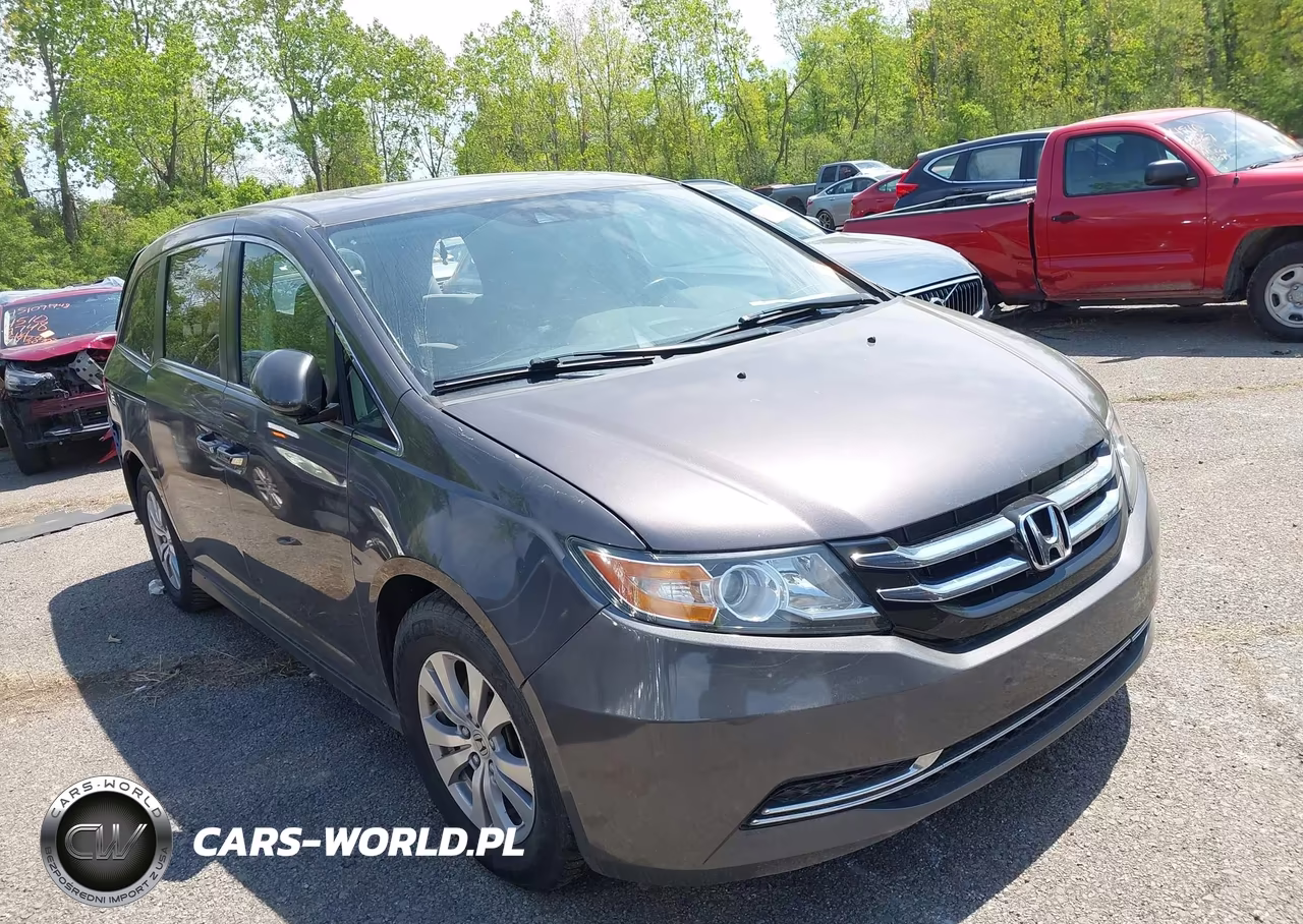 2016 Honda Odyssey Ex-L – zdjęcie 1 z 16