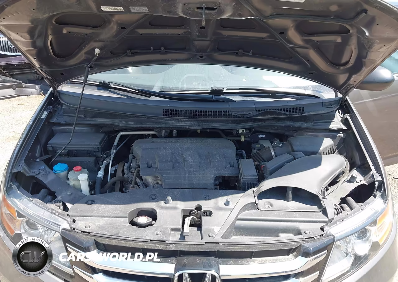 2016 Honda Odyssey Ex-L VIN:5FNRL5H65GB107061 - 10