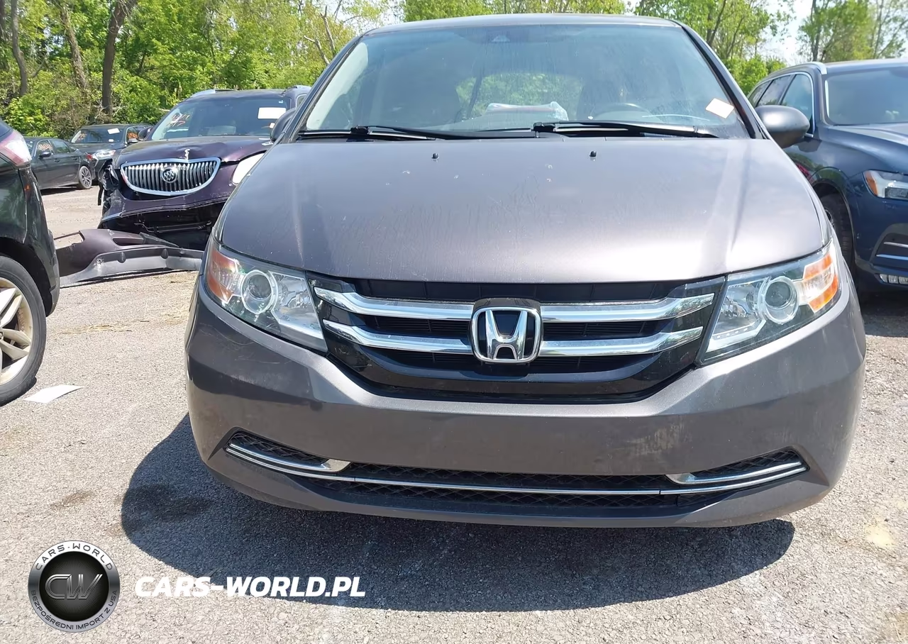 2016 Honda Odyssey Ex-L VIN:5FNRL5H65GB107061 - 12