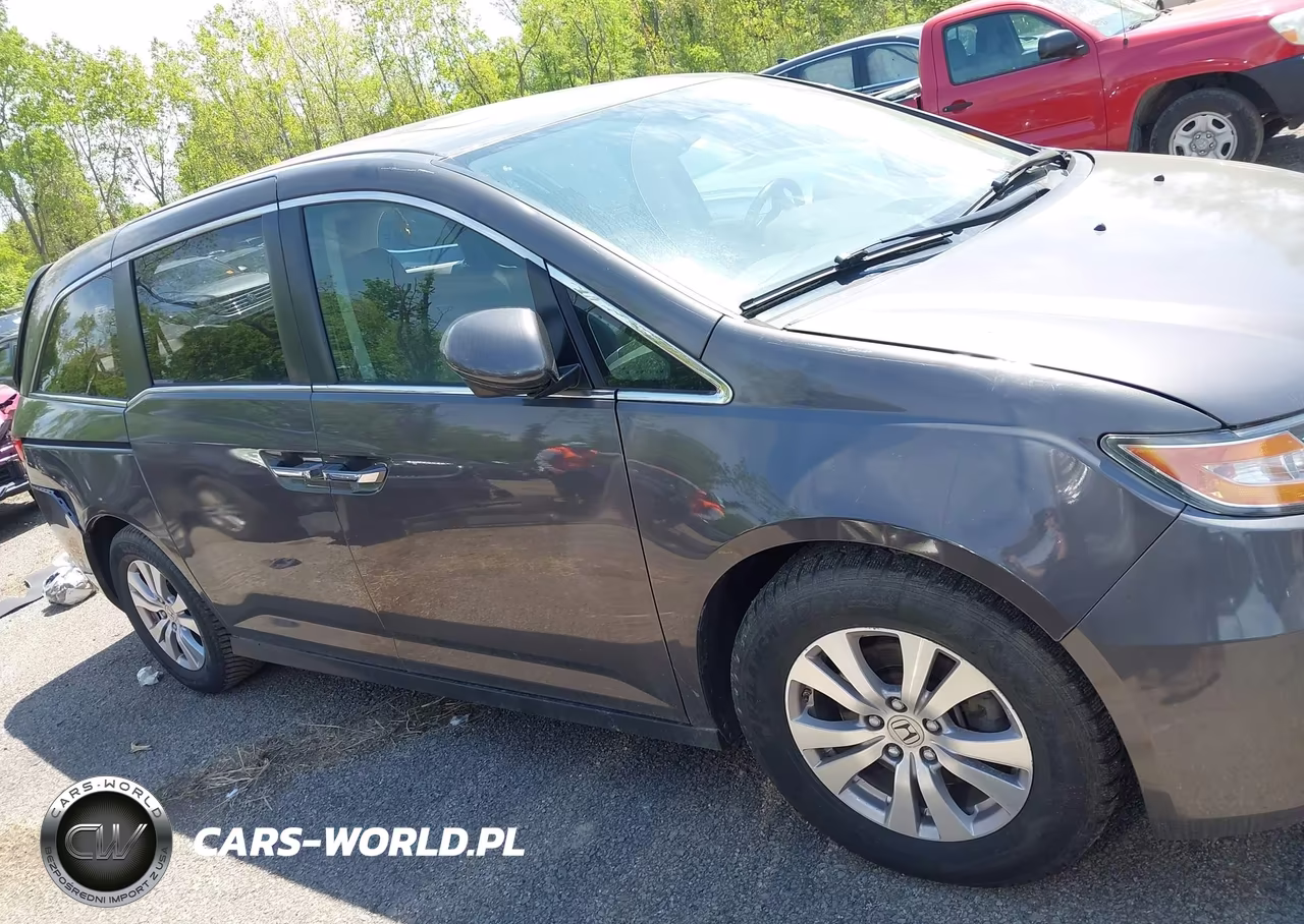 2016 Honda Odyssey Ex-L VIN:5FNRL5H65GB107061 - 13