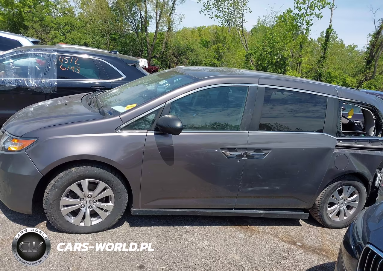 2016 Honda Odyssey Ex-L VIN:5FNRL5H65GB107061 - 14