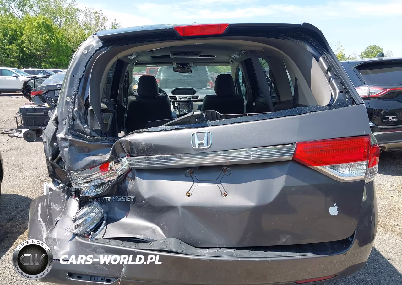 2016 Honda Odyssey Ex-L VIN:5FNRL5H65GB107061 - 16