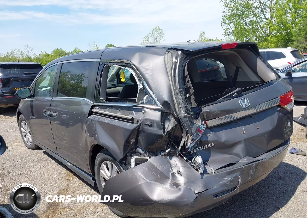 2016 Honda Odyssey Ex-L VIN:5FNRL5H65GB107061 - 3