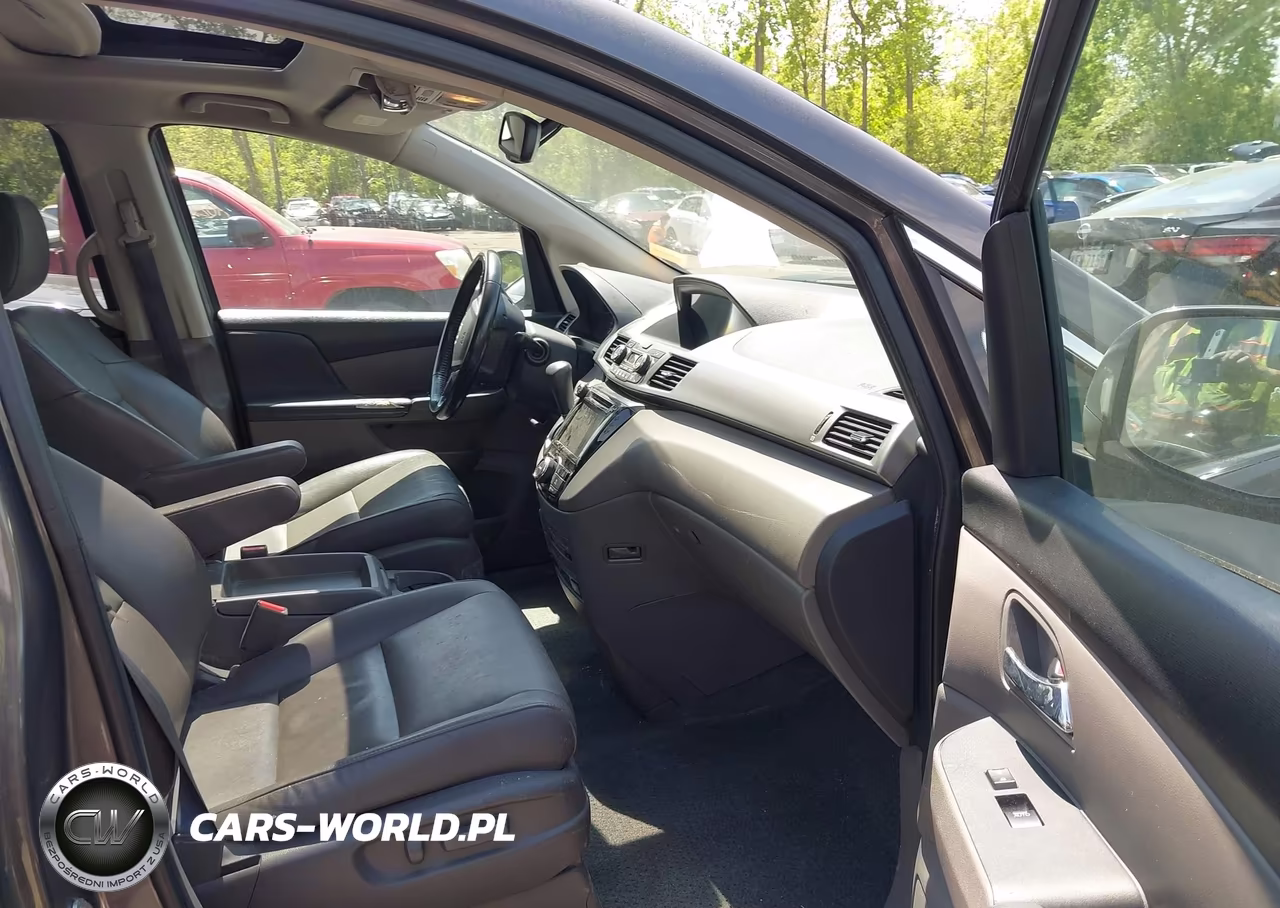 2016 Honda Odyssey Ex-L VIN:5FNRL5H65GB107061 - 5