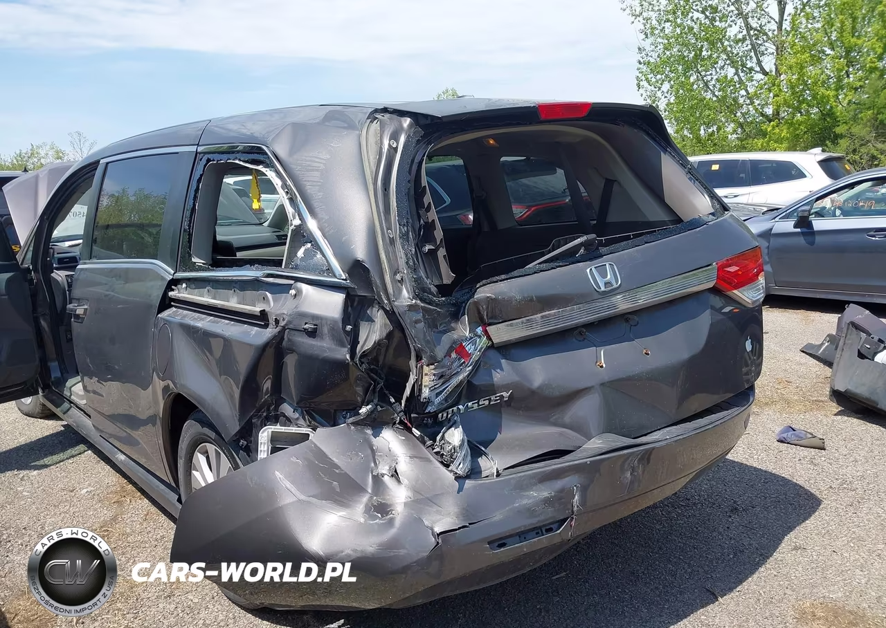2016 Honda Odyssey Ex-L VIN:5FNRL5H65GB107061 - 6