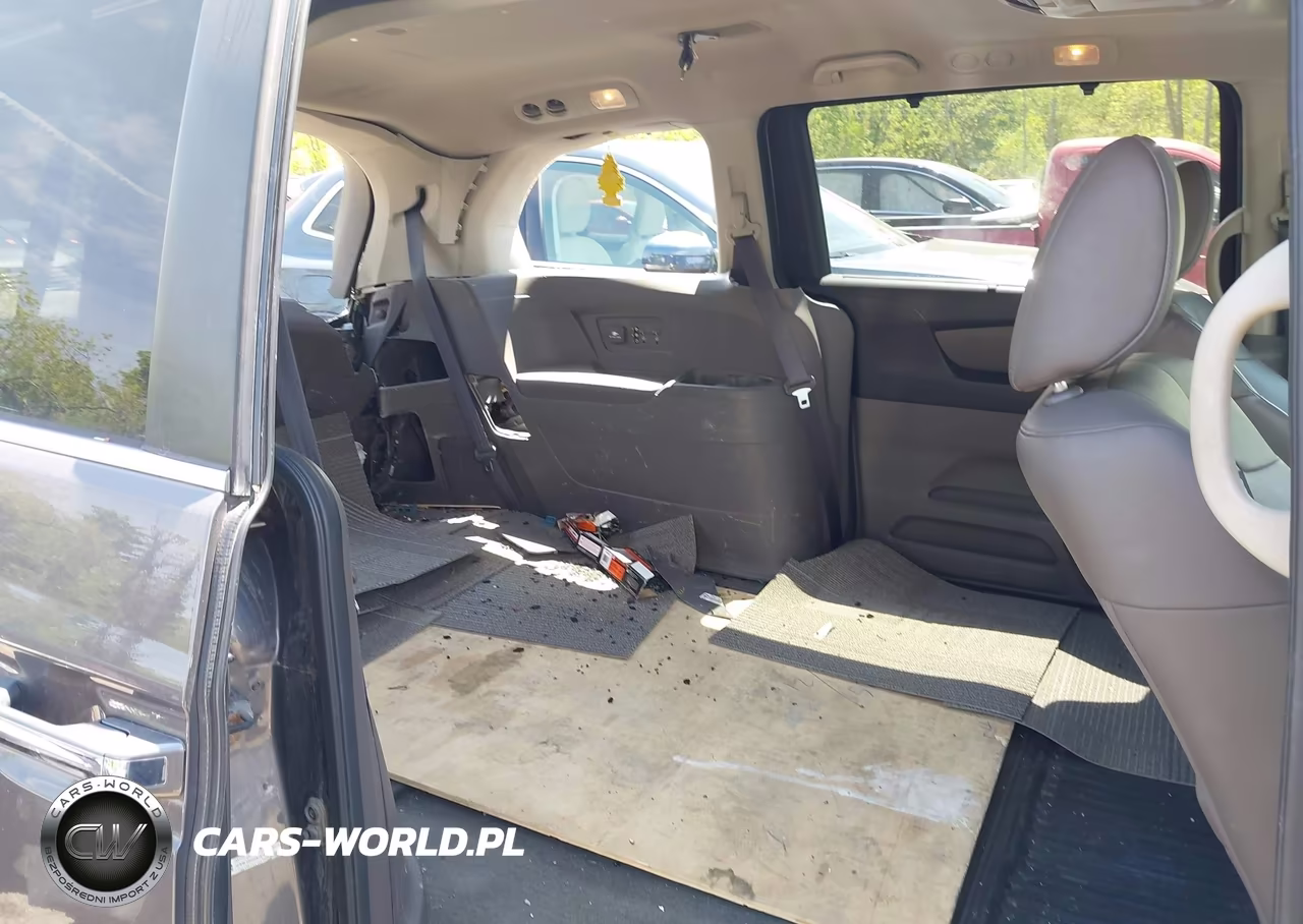2016 Honda Odyssey Ex-L VIN:5FNRL5H65GB107061 - 8