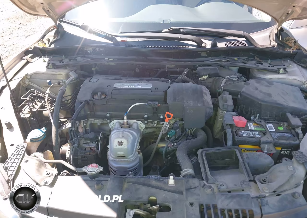 2013 Honda Accord Ex-L VIN:1HGCR2F83DA117116 - 10