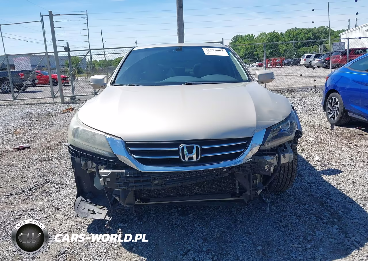 2013 Honda Accord Ex-L VIN:1HGCR2F83DA117116 - 13