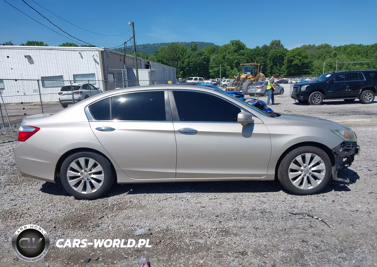 2013 Honda Accord Ex-L VIN:1HGCR2F83DA117116 - 14
