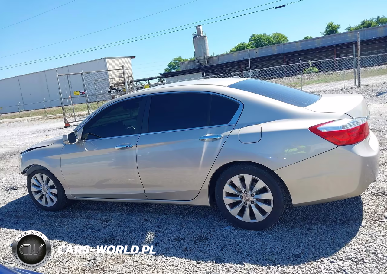 2013 Honda Accord Ex-L VIN:1HGCR2F83DA117116 - 15