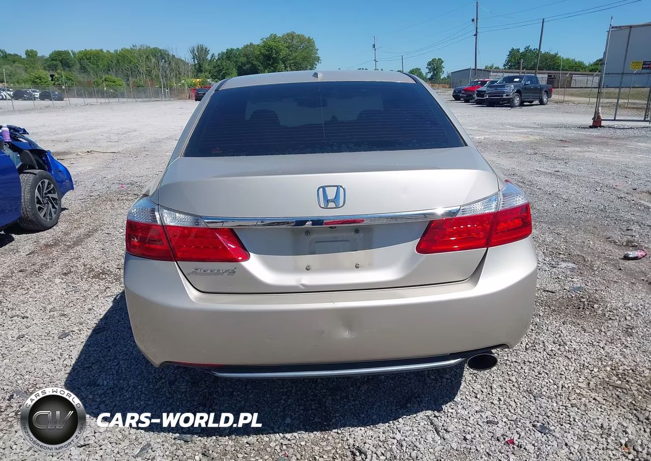 2013 Honda Accord Ex-L VIN:1HGCR2F83DA117116 - 17