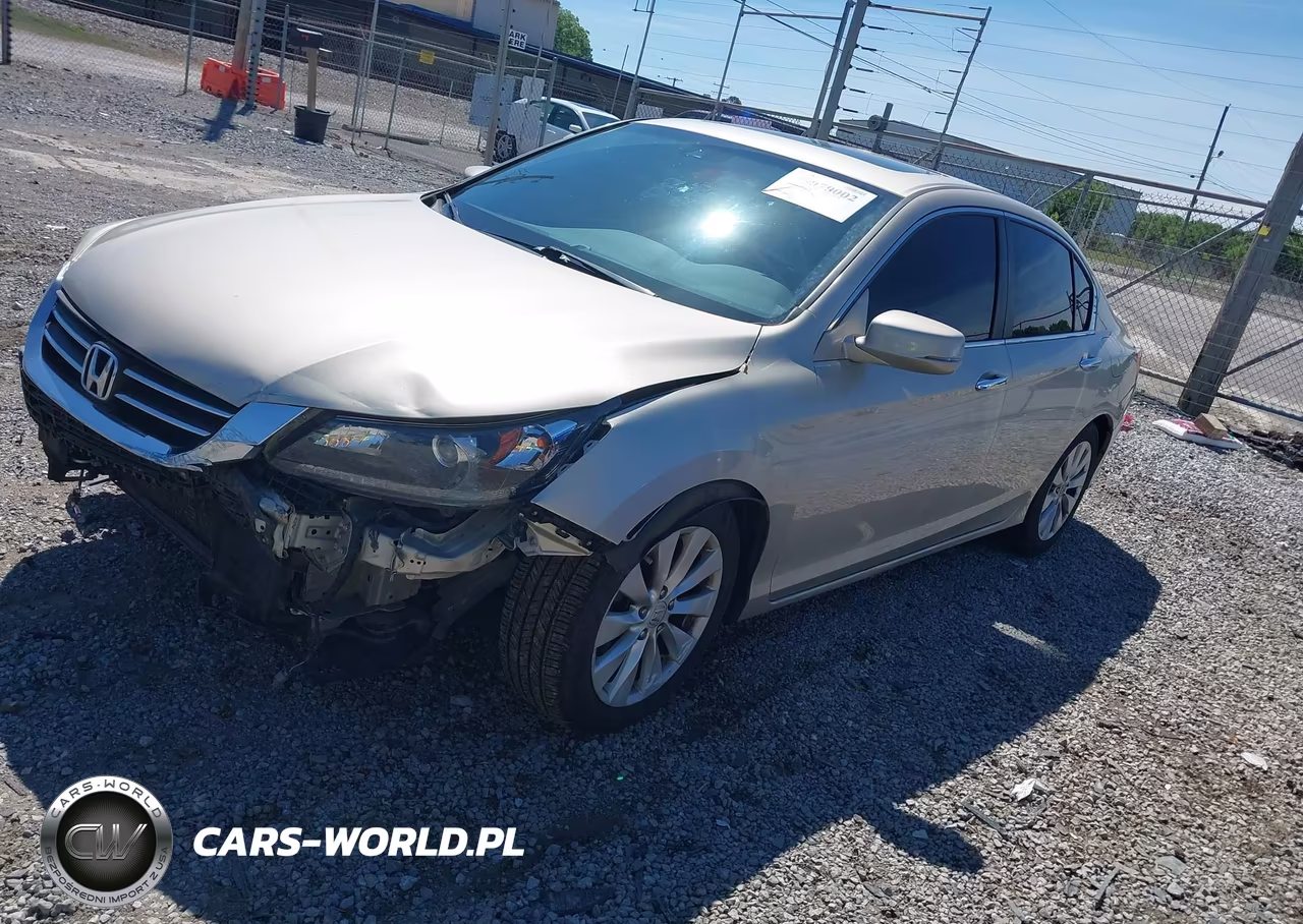 2013 Honda Accord Ex-L VIN:1HGCR2F83DA117116 - 2