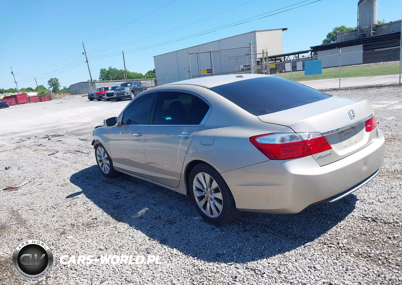 2013 Honda Accord Ex-L VIN:1HGCR2F83DA117116 - 3