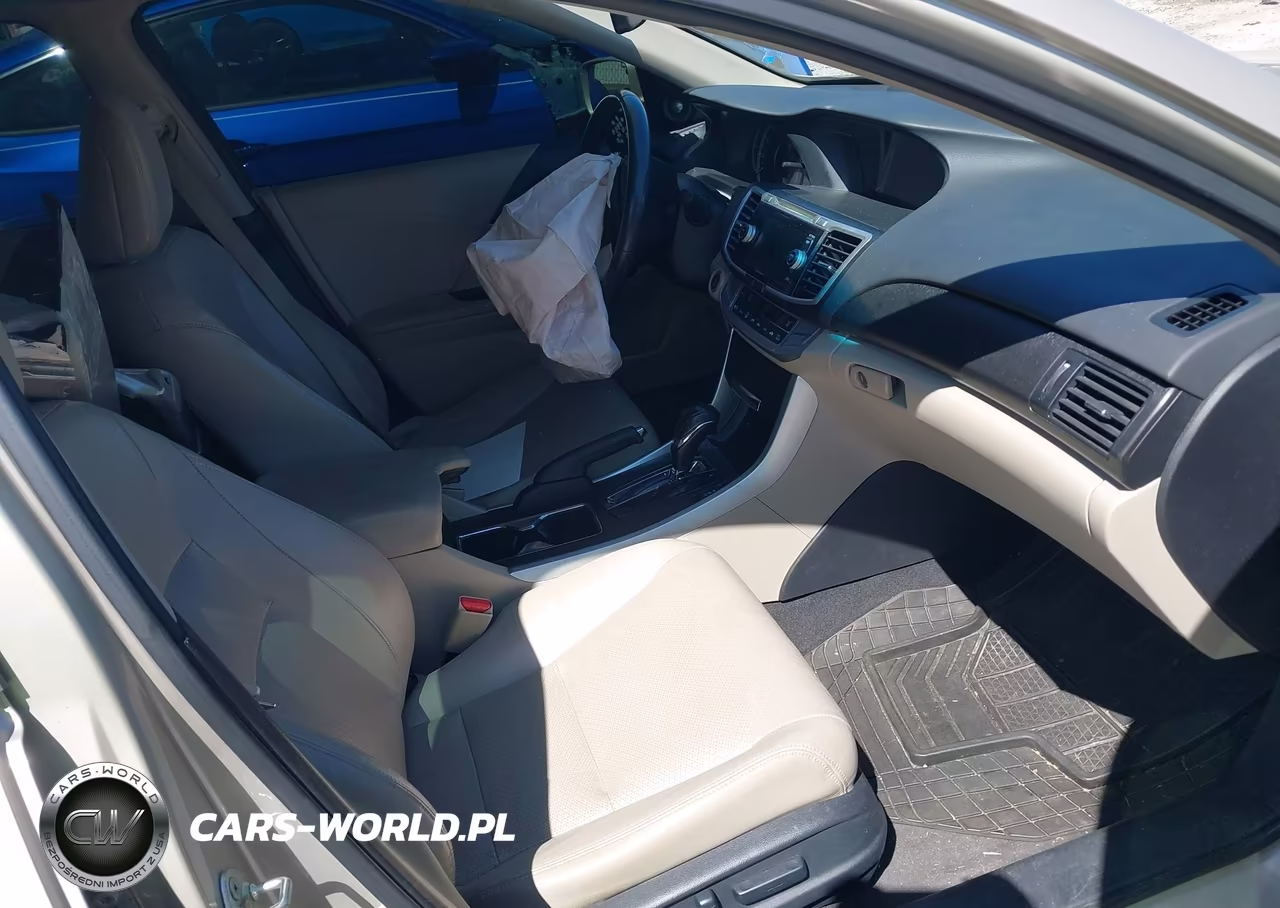 2013 Honda Accord Ex-L VIN:1HGCR2F83DA117116 - 5