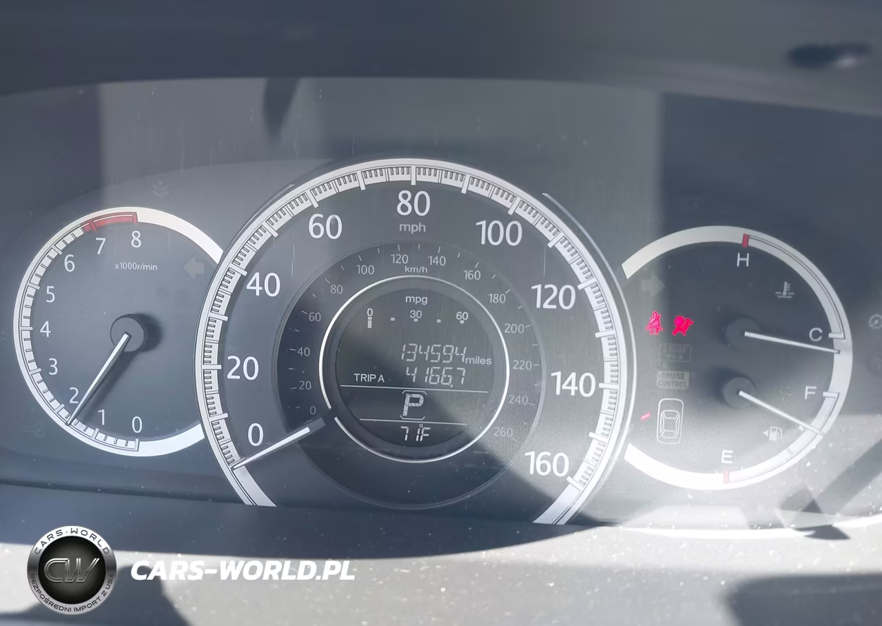 2013 Honda Accord Ex-L VIN:1HGCR2F83DA117116 - 7
