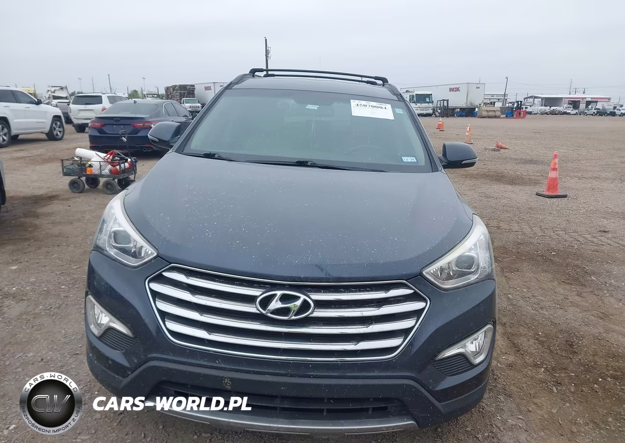 2016 Hyundai Santa Fe Se VIN:KM8SN4HF5GU130820 - 12