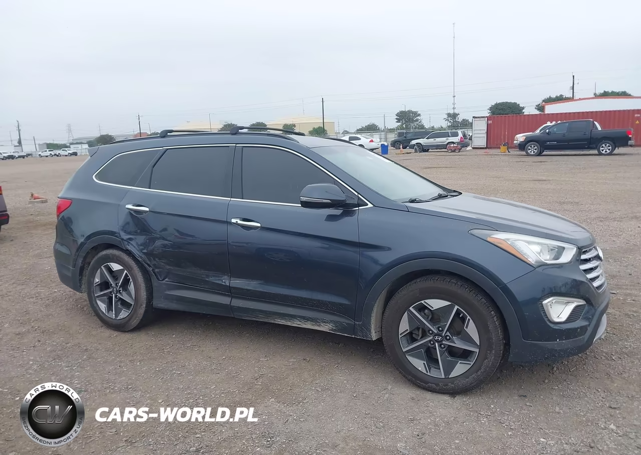 2016 Hyundai Santa Fe Se VIN:KM8SN4HF5GU130820 - 13