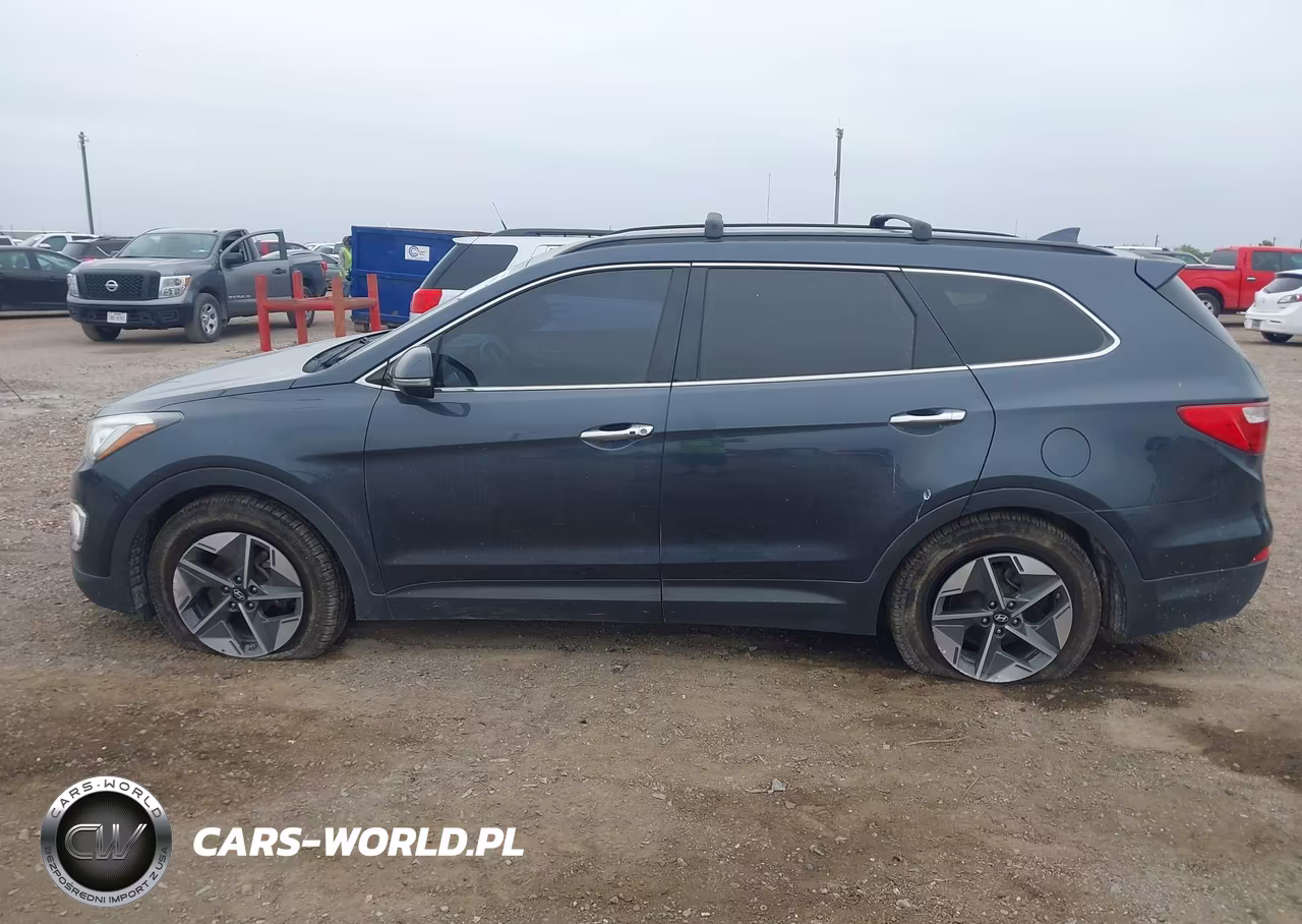 2016 Hyundai Santa Fe Se VIN:KM8SN4HF5GU130820 - 14