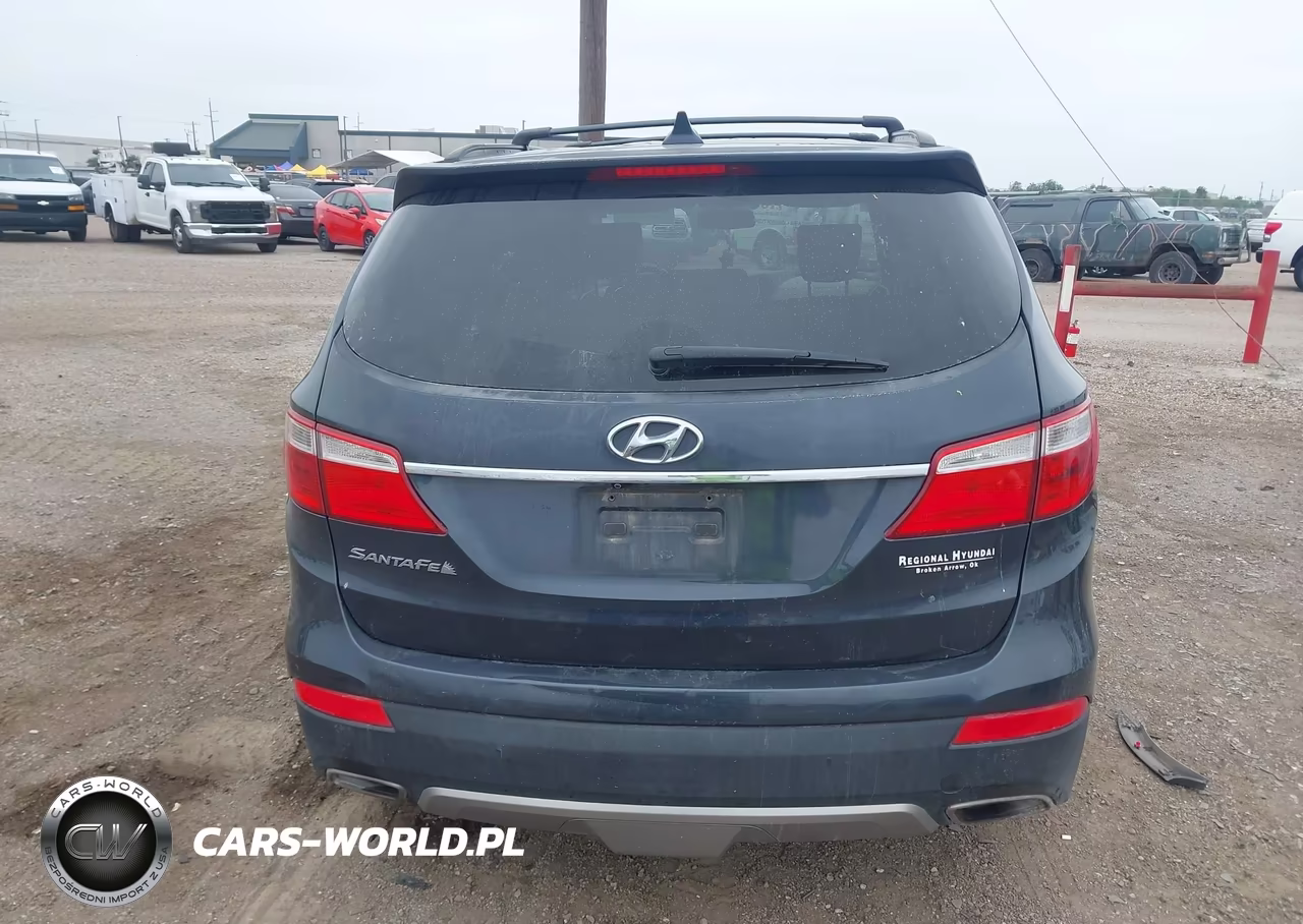 2016 Hyundai Santa Fe Se VIN:KM8SN4HF5GU130820 - 16