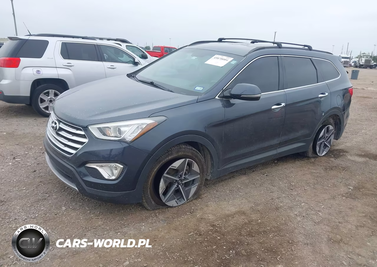 2016 Hyundai Santa Fe Se VIN:KM8SN4HF5GU130820 - 2
