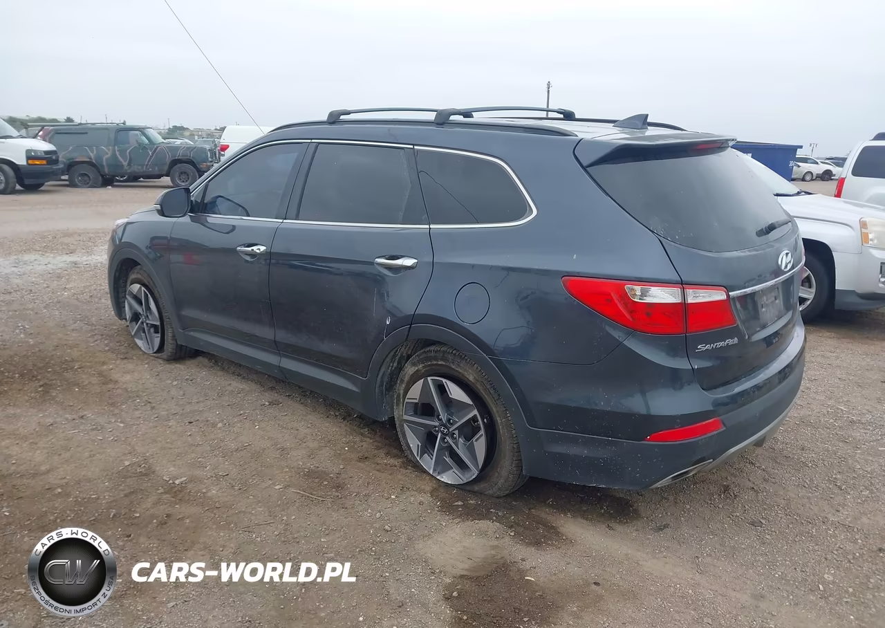 2016 Hyundai Santa Fe Se VIN:KM8SN4HF5GU130820 - 3