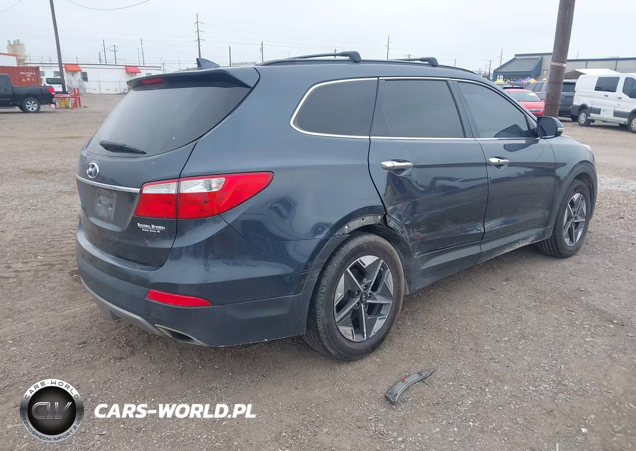 2016 Hyundai Santa Fe Se VIN:KM8SN4HF5GU130820 - 4